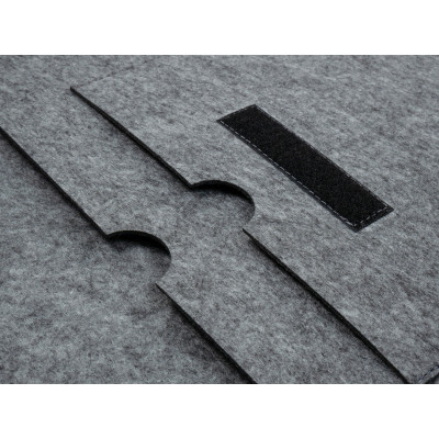 Чохол до ноутбука Vinga 15.6" NSF150 Envelope Gray (NSF150EGY) Вінниця - фото 7