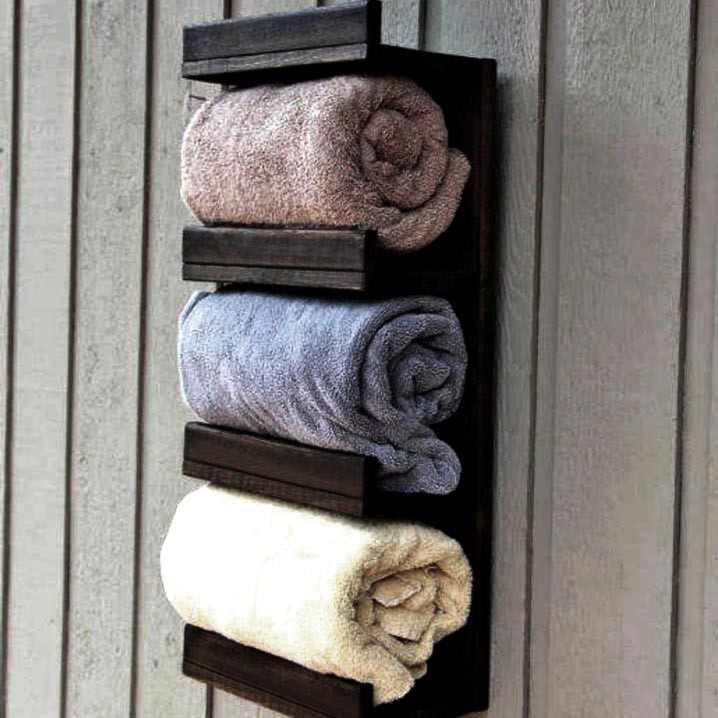 Полка для ванной 