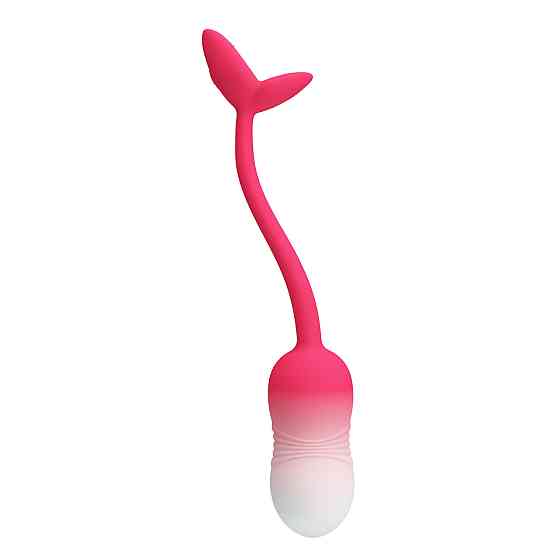 Виброяйцо с управлением через приложение PRETTY LOVE Poulsen Egg Vibrator 01, 7 см Sex Aura Киев