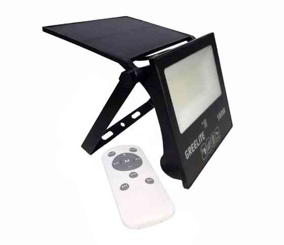 Ліхтар вуличний на стовп JX-010 100 W 9022, із сонячною панеллю Вінниця