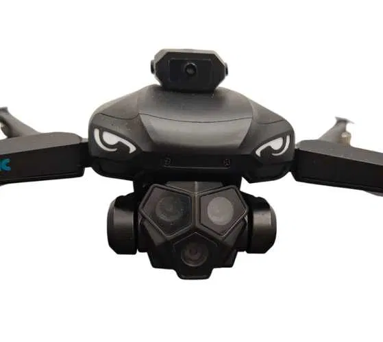 Квадрокоптер дрон M33 6K Pro RC с широкоугольной тройной камерой Винница