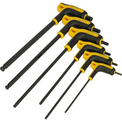 Ключ CGM FATMAX шестикутній, з гумовою ручкою, 6 шт. (FMHT0-69049) Вінниця