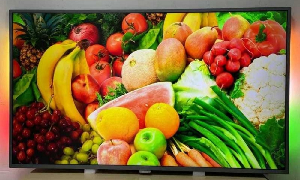 Телевізор Безрамний: 58" 4K UHD AMBlLIGHT Smart PHILIPS 58 PUS 7304. Київ - фото 2