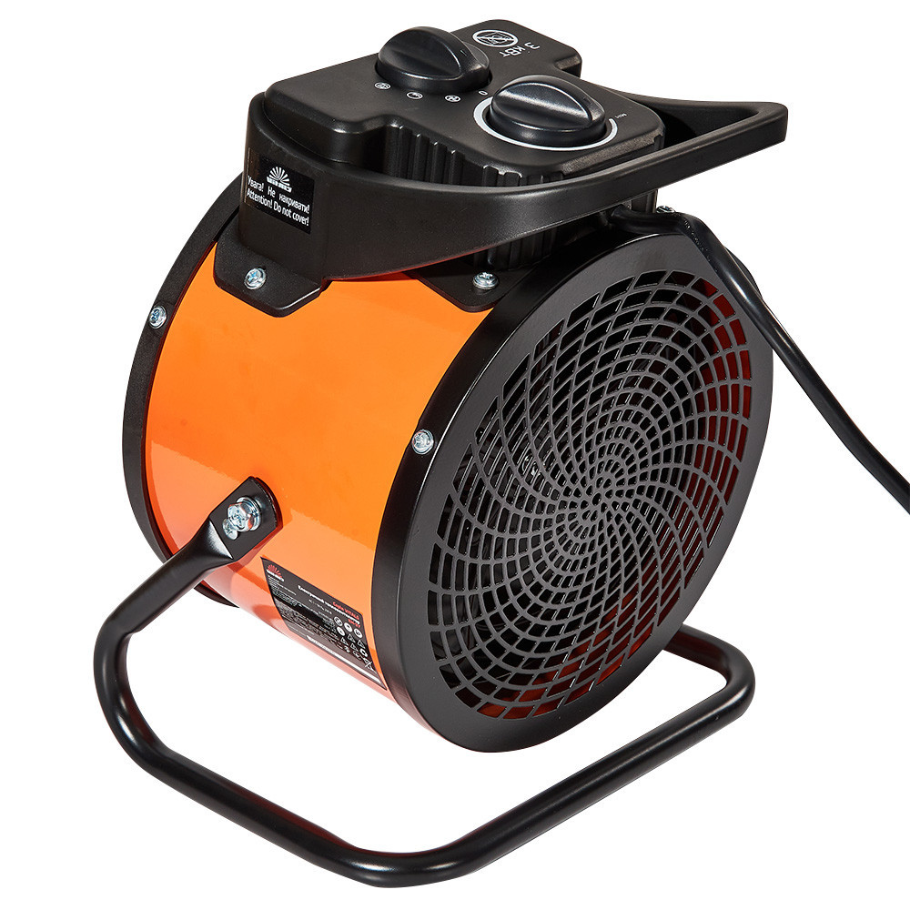 Тепловентилятор промисловий Vitals EH-37 Харків - фото 7