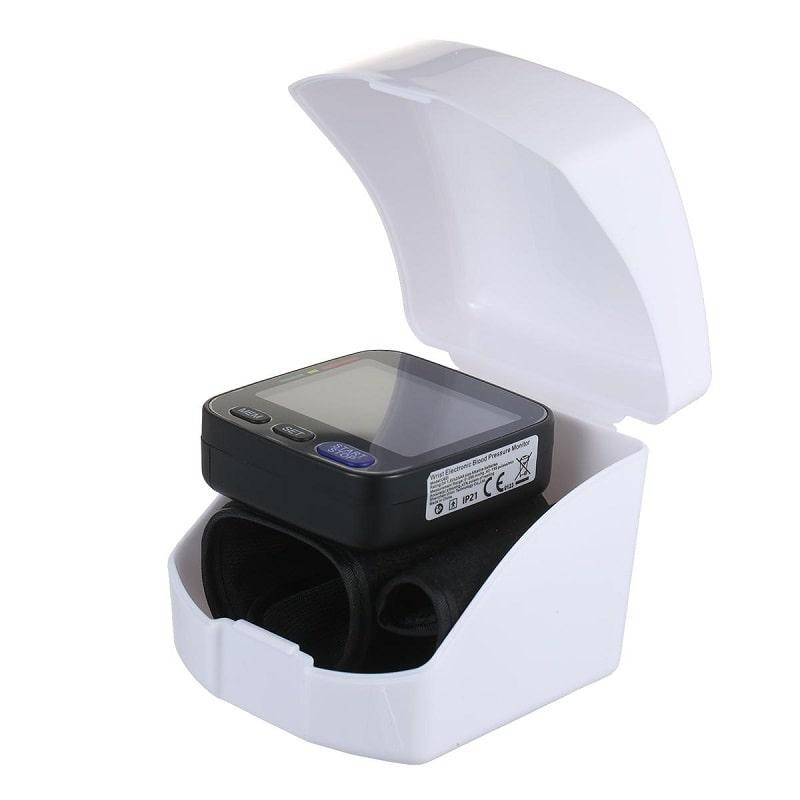 Профессиональный автоматический тонометр на запястье, прибор с памятью. Точный аппарат для измерения давления и пульса Днепр - изображение 8