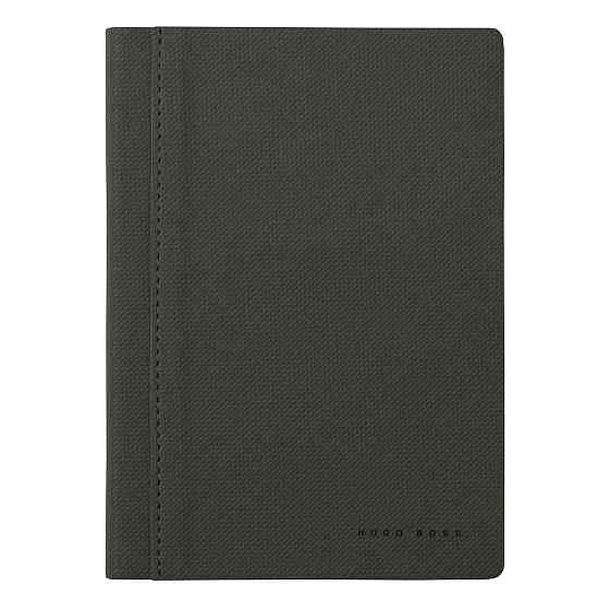 Блокнот A6 Advance Fabric Light Grey Ровно