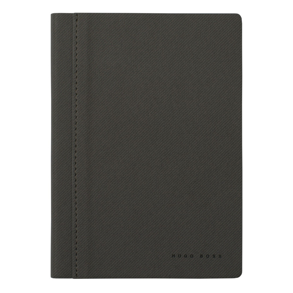 Блокнот A6 Advance Fabric Light Grey Ровно - изображение 4