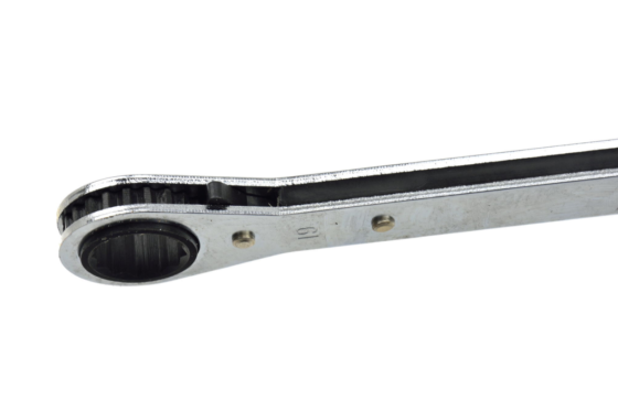 Набір ключів комбінованих шарнірно-трещоточных 5 предметів GEKO G10046 Чернігів