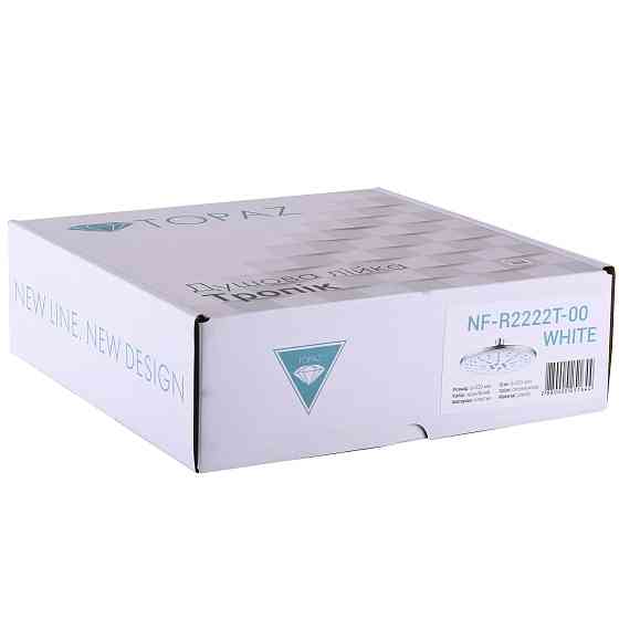 Душова лійка Topaz NF-R2222T-00-WHITE Киев