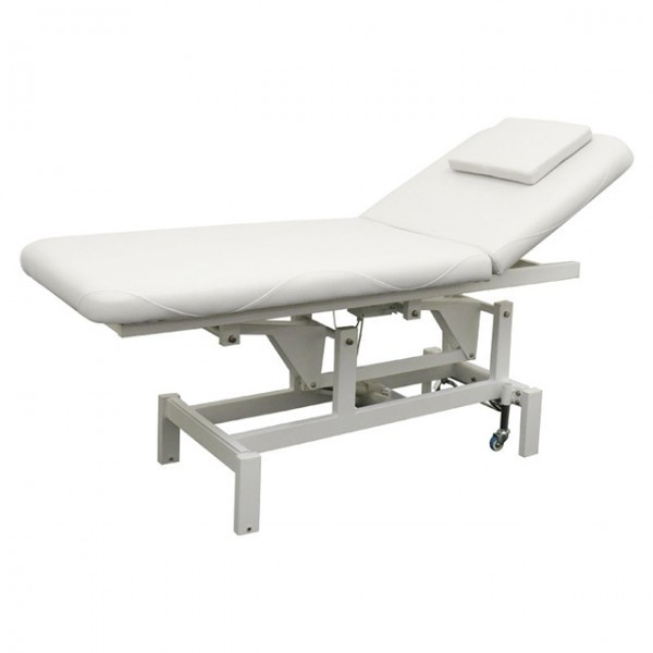Електричний масажний стіл-кушетка, 2 мотори, регулювання висоти та спинки Київ - фото 1