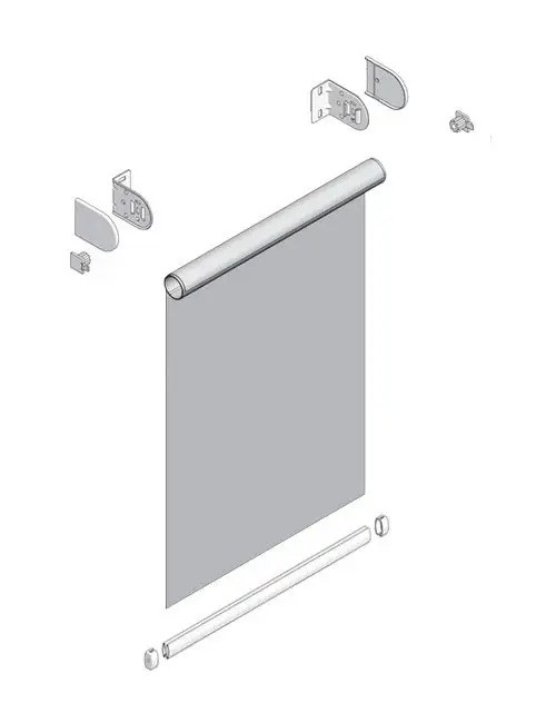 LIVOLO Система рулонних штор (VL-SHR38) Коломия - фото 7