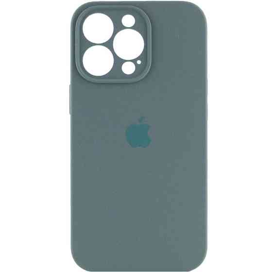 Чохол для смартфона Silicone Full Case AA Camera Protect for Apple iPhone 15 Pro Max 46,Pine Green Київ