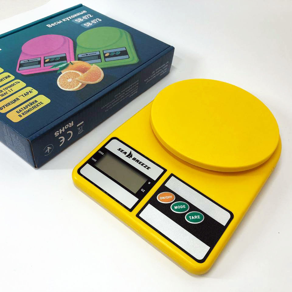 Ваги кухонні для ресторану SeaBreeze SB-071, Настільні кухонні ваги з підсвічуванням екрану LS-11 Івано-Франківськ - фото 8