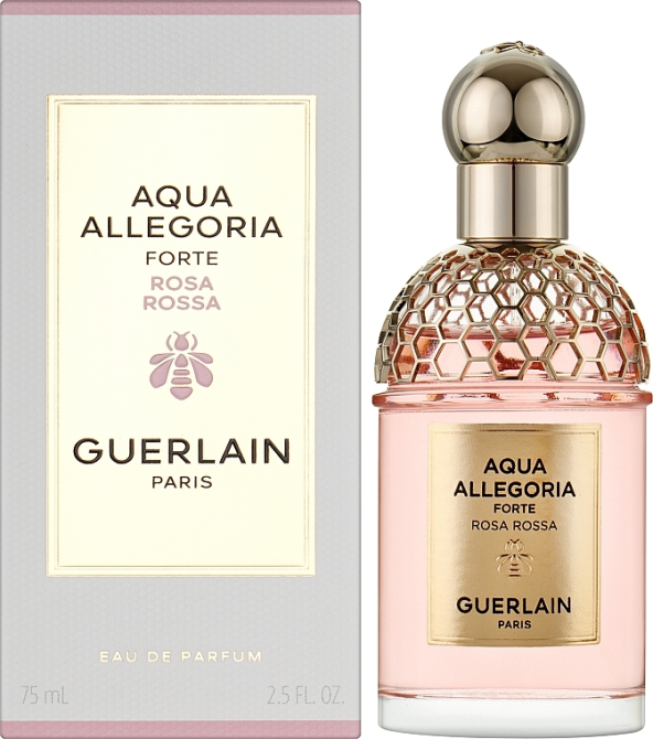 Парфюмированная вода Guerlain Aqua Allegoria Forte Rosa Rossa Eau de Parfum Славянск - изображение 2