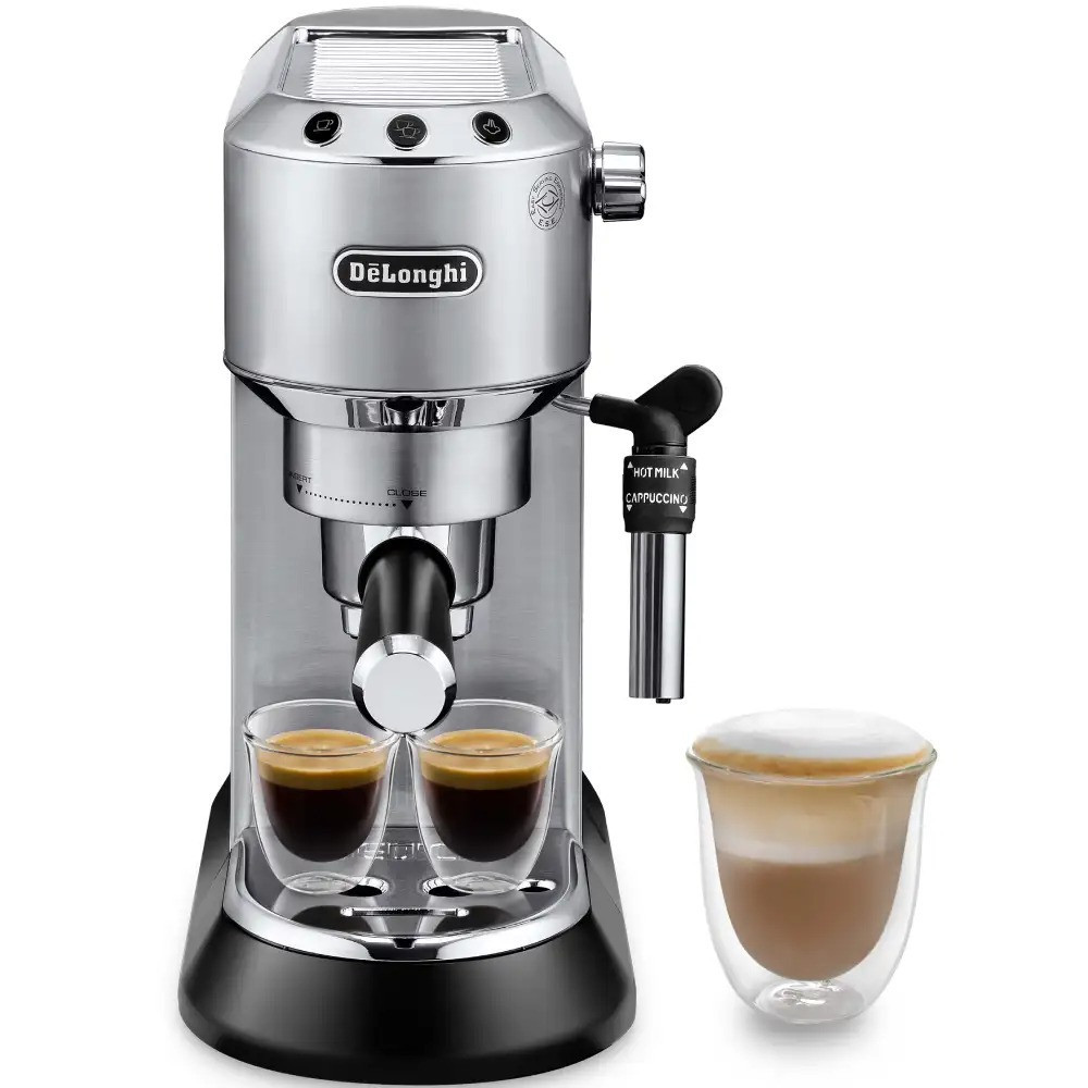 Кавоварка ріжкова Delonghi EC 685 M Dedica ( 14219 ) Харьков - изображение 16