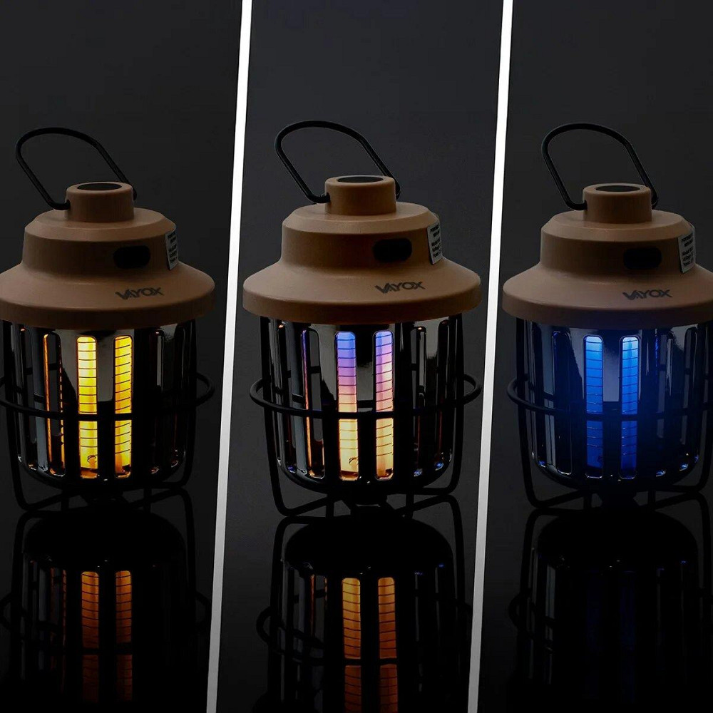 Ліхтар від комах кемпінговий Vayox VA0336 Київ - фото 7