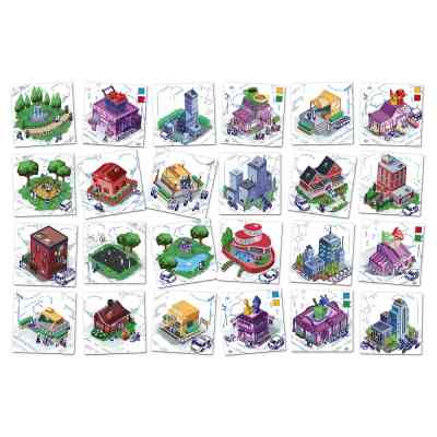 Настільна гра Granna Моє місто (83781) Вінниця