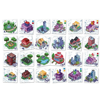 Настільна гра Granna Моє місто (83781) Вінниця - фото 4