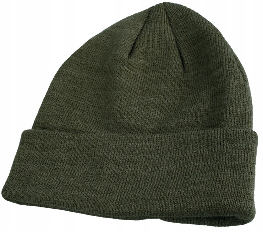 Універсальна Шапка зимова акрилова Mil-Tec від Sturm "PolyAkryl" (12133001) Green Нововолинськ - фото 6
