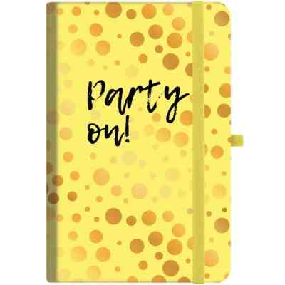 Книга записная Optima Party on А5 128 листов линия (O20812-32) Винница