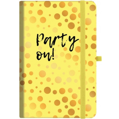 Книга записная Optima Party on А5 128 листов линия (O20812-32) Винница - изображение 1