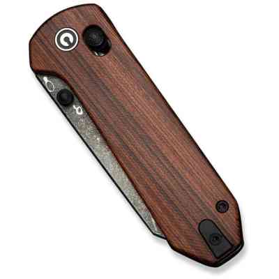 Ніж Civivi Yonder, Wood, Damascus (C23073B-DS1) Вінниця