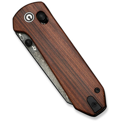 Нож Civivi Yonder, Wood, Damascus (C23073B-DS1) Винница - изображение 6