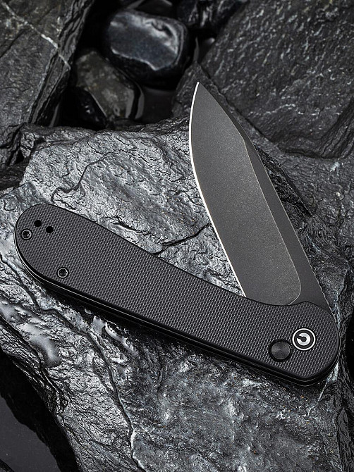 Ніж складаний Civivi Button Lock Elementum C2103A Рівне - фото 4