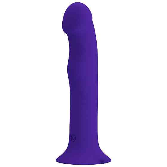 Вібратор PRETTY LOVE Murray - Youth, 12 pulse wave settings 12 vibration functions Suction base Sex Aura Київ