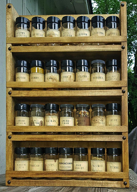 Органайзер для спецій "Гремолата" сієна Миколаїв - фото 1