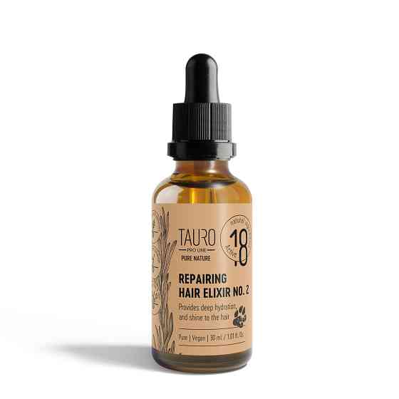 Tauro Pro Line Pure Nature Repairing Elixir No.2 Відновлювальний еліксир для шкіри та шерсті домашніх тварин, 30 мл Київ