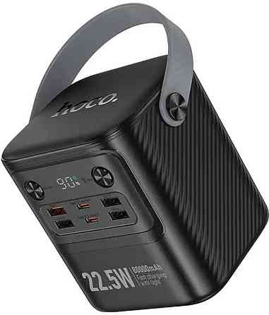 Павербанк зі швидкою зарядкою 22.5W 80000mAh та ліхтарем HOCO J152 Киев