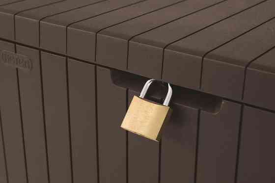 Ящик для зберігання City Box 113 л, коричневий Київ