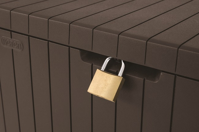 Ящик для зберігання City Box 113 л, коричневий Київ - фото 3