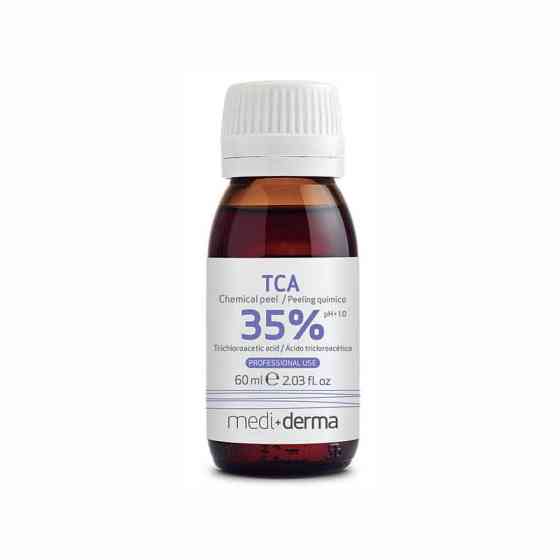 Трихлороцтовий пілінг 35% TCA Peel 35% рН 0.6 Medi+derma, 60 мл Дніпро