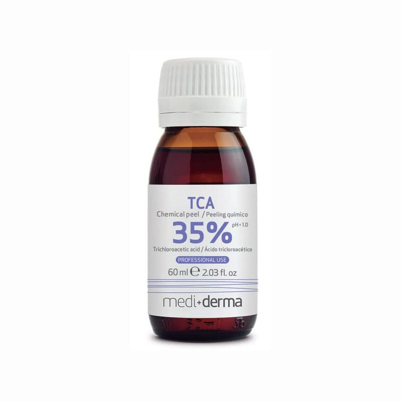 Трихлороцтовий пілінг 35% TCA Peel 35% рН 0.6 Medi+derma, 60 мл Дніпро - фото 1