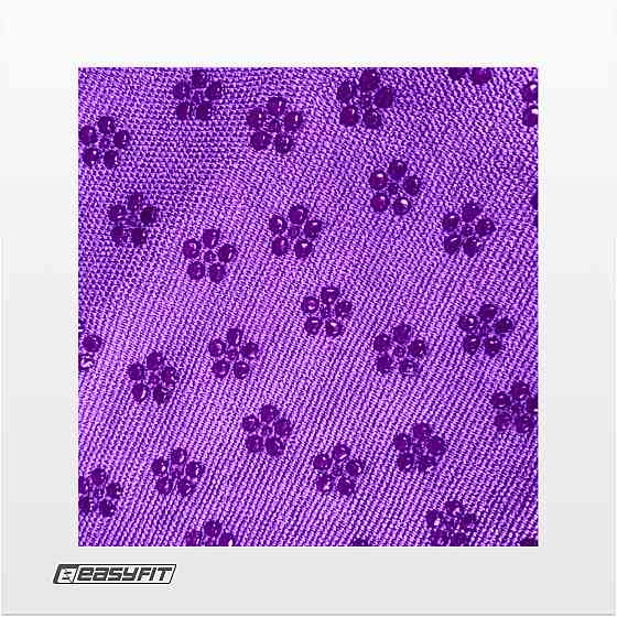 EasyFit Рушник для йоги EasyFit Yoga Mat Towel з мікрофібри (Фіолетовий) Коломия