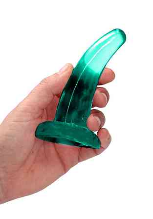 Фалоімітатор - Realrock Dildo 4,5" Turquoise Sex Aura Київ