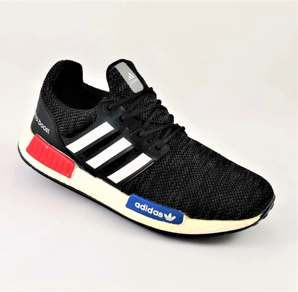 Кроссовки Adidas Чёрные Женские Адидас (размеры: 40,41 Видео Обзор Днепр - изображение 3