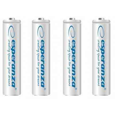 Аккумулятор Esperanza AA 2000mAh Ni-MH * 4 white (EZA104W) Винница