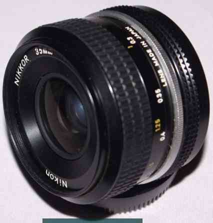 Объектив: NIKON 35 f/2.8 Non Ai *28 f/3.5. Харьков