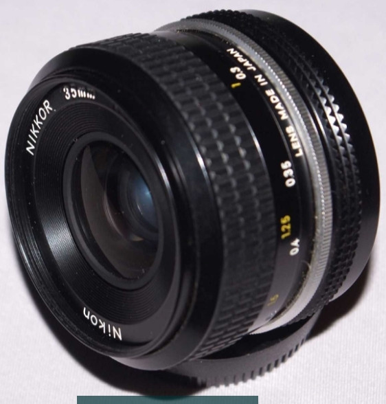 Объектив: NIKON 35 f/2.8 Non Ai *28 f/3.5. Харьков - изображение 5