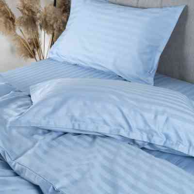 Постільна білизна Tiare 88 Сатин Страйп Кольоровий полуторний (88_Stripe_pl) Вінниця