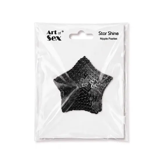 Пестис Art of Sex - Star Shine, чорний Львів