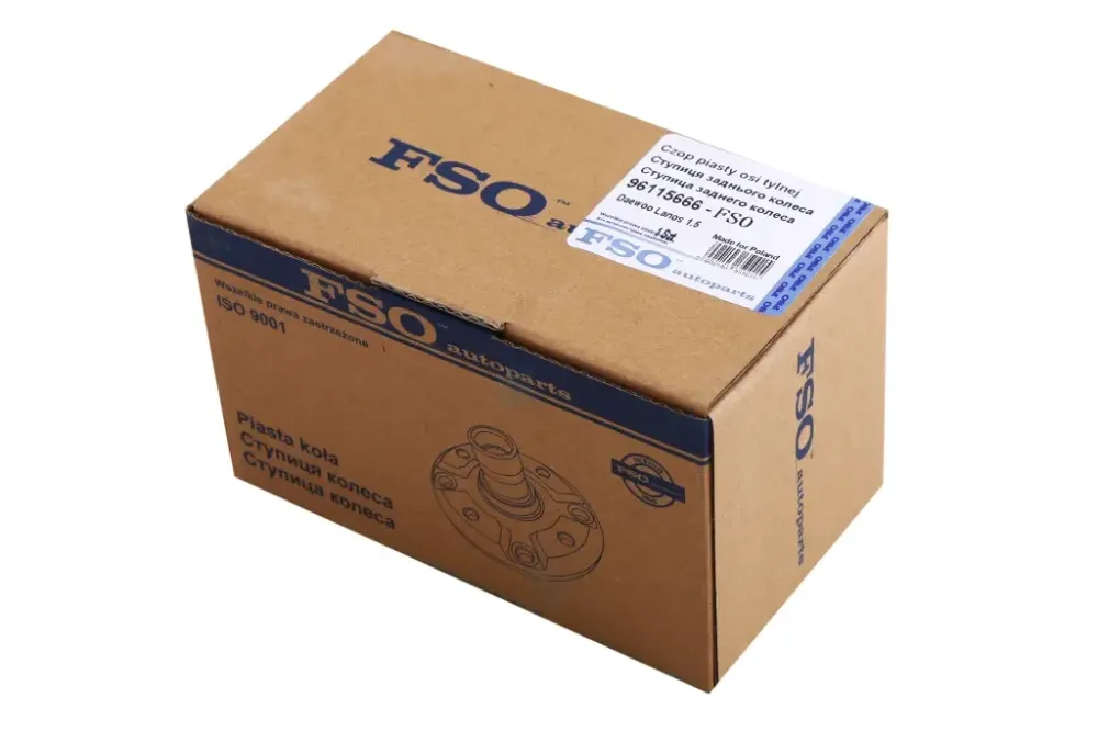 Ступиця Lnos задня шпиндель FSO Вінниця - фото 4