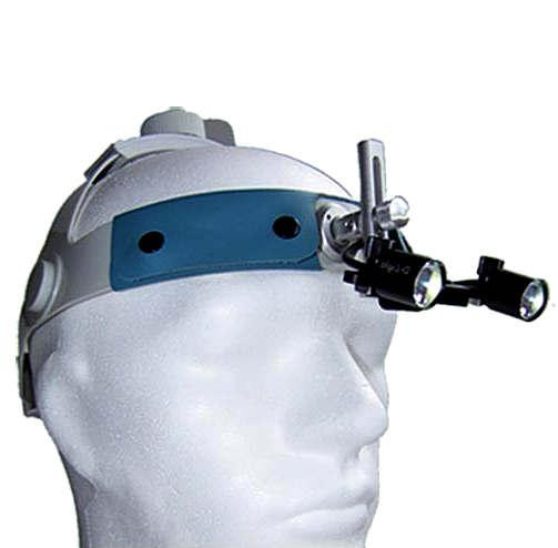 Осветитель медицинский налобный D-Light Duo Днепр - изображение 3