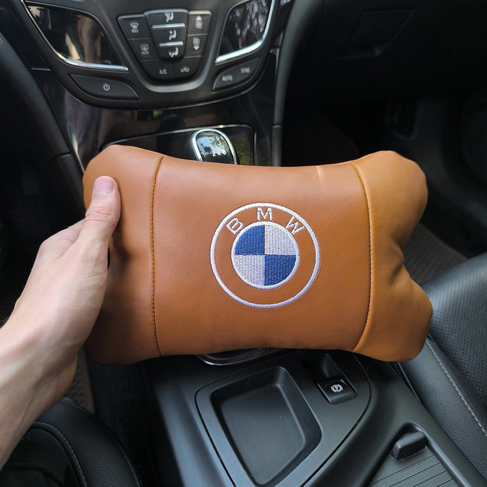 Утримуюча подушка для шиї в автомобілі BMW, Подушка для підтримки голови, Авто подушки JY-650 в машину Київ - фото 1