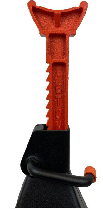 Підставки OX‑467 – вантажопідйомність 3000 кг, надійна підтримка кузова при ремонті Львів - фото 4