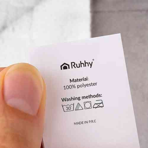 Двостороннє ковдру тепле 200х150 см Ruhhy (26293) Світло-сіре Нововолинськ