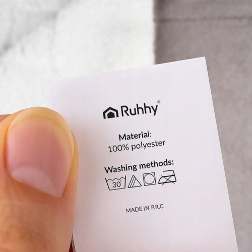 Двостороннє ковдру тепле 200х150 см Ruhhy (26293) Світло-сіре Нововолинськ - фото 5